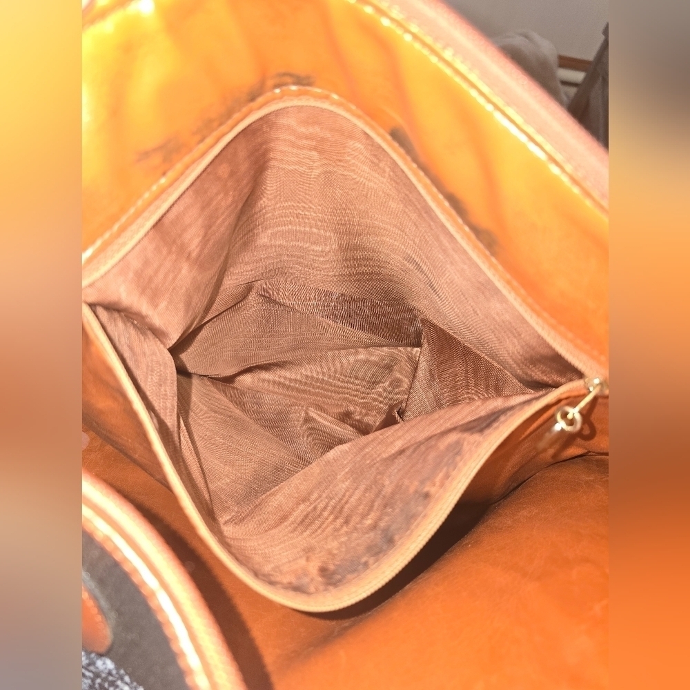Bally Black and Tan Woven Tote Bag - Picture 10 of 10